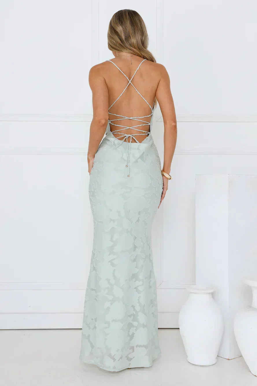 Bridge To Wonderland Maxi Dress