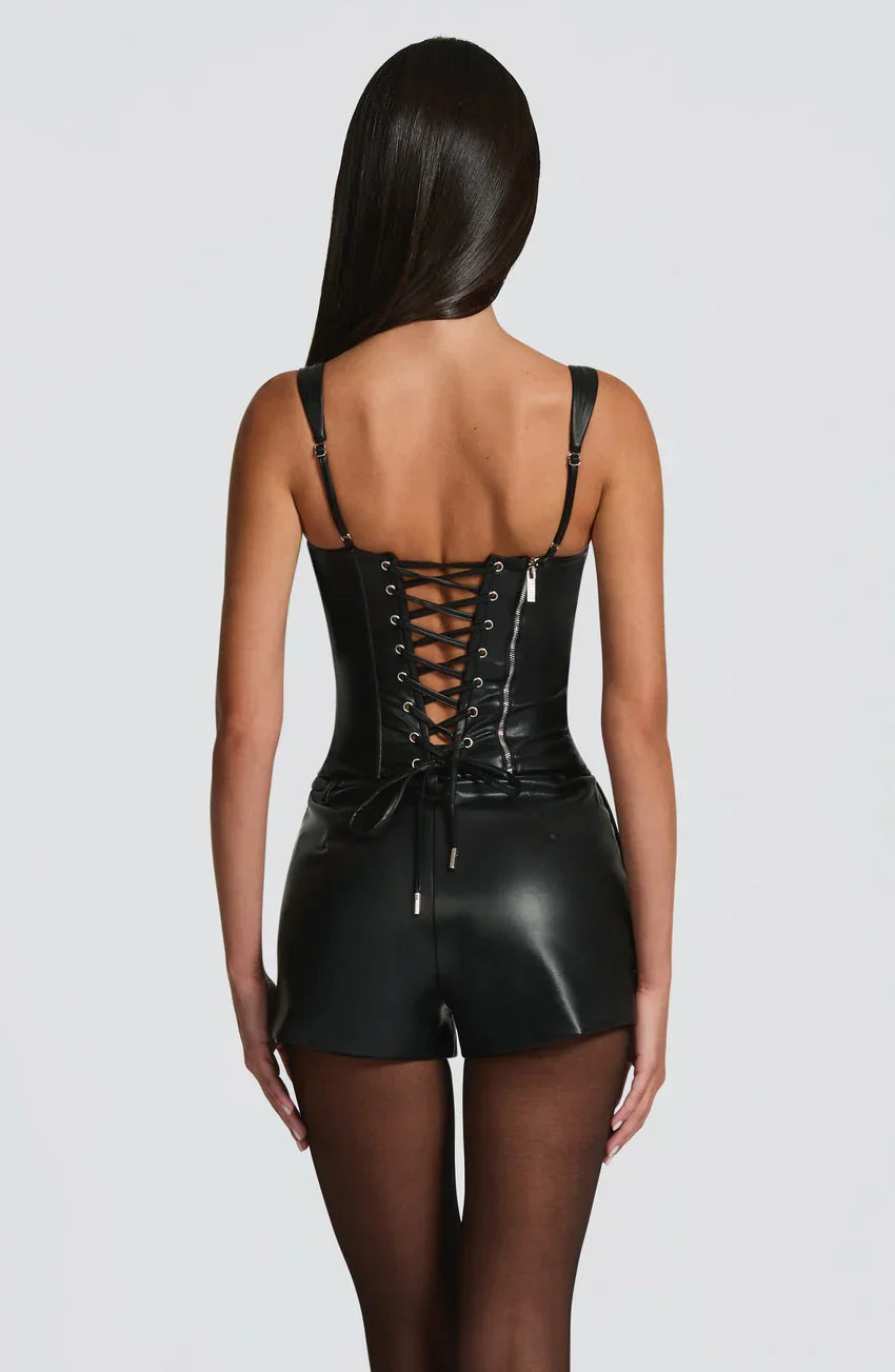 Raisa Corset - Black