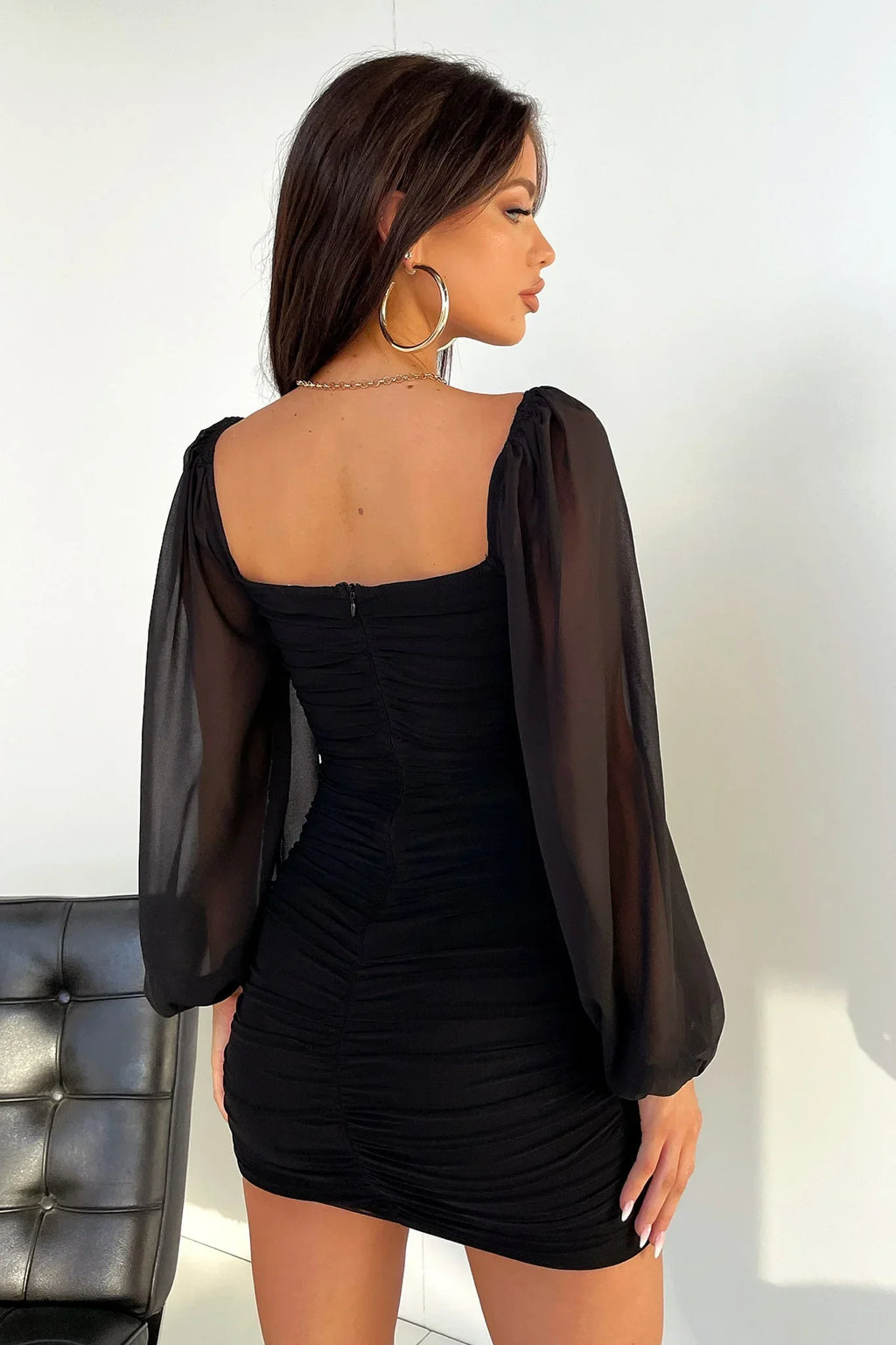 Octavia Dress - Black