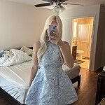 Chic Reverie Mini Dress White