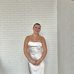 Coolness Calling Satin Maxi Dress White