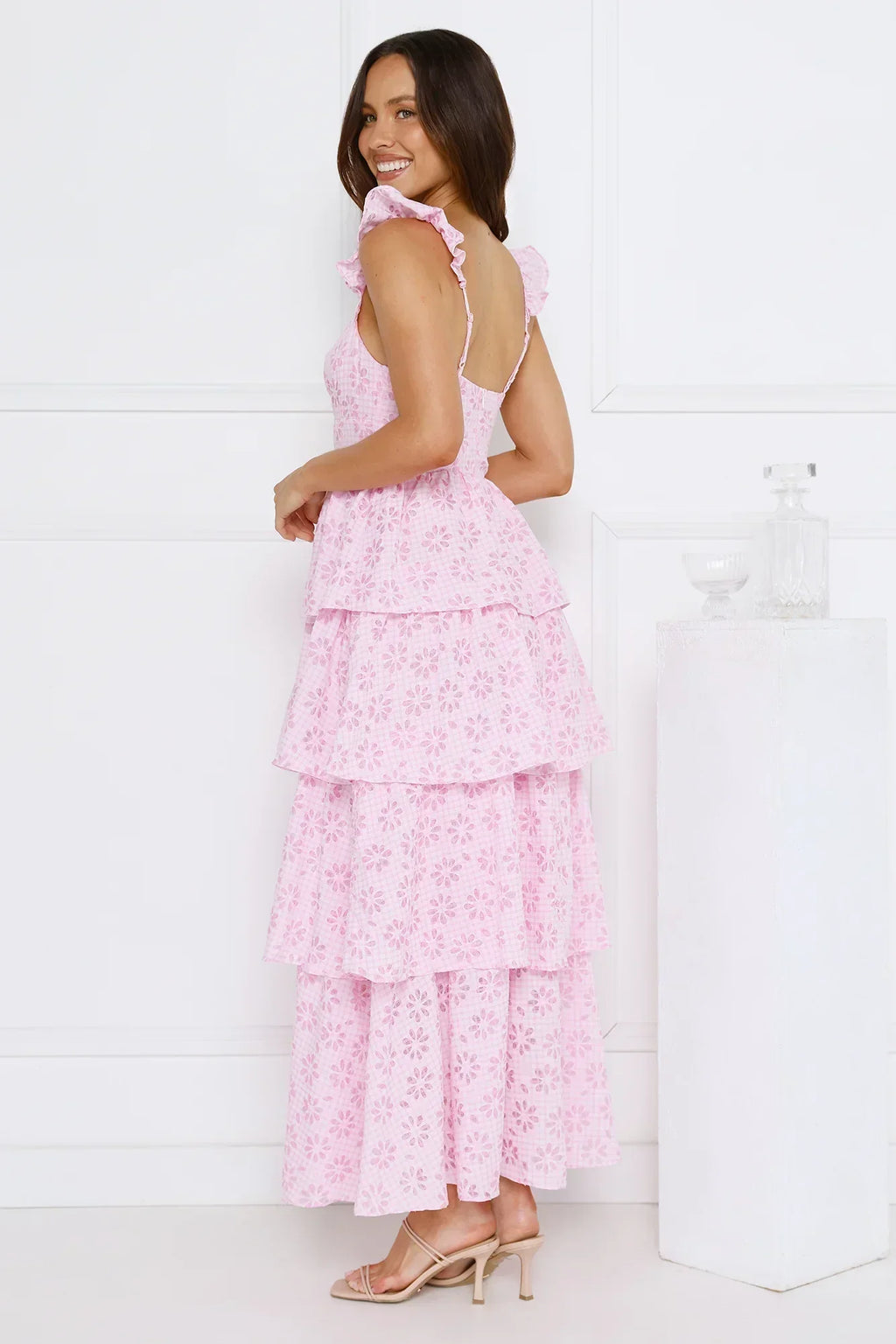 Summer Mist Maxi Dress