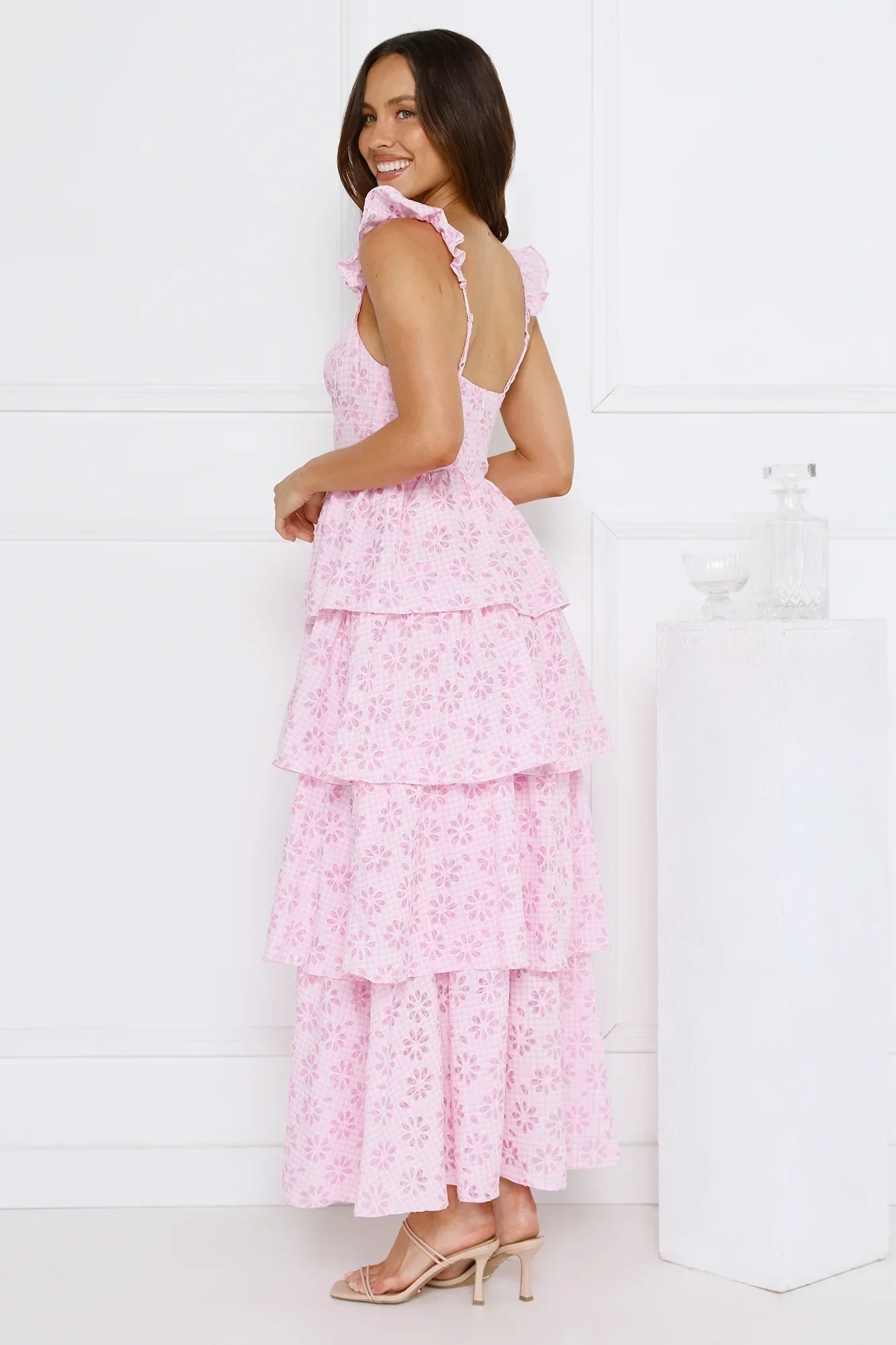 Summer Mist Maxi Dress
