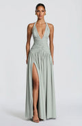 Amaris Maxi Dress - Sage
