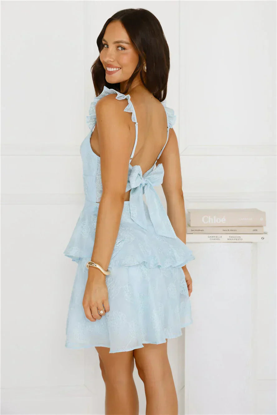 Luxe League Mini Dress